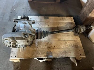 8554 BMW X5 E53 4.6is V8 3.0D Differential Hinten 3.91 7512662 Hinterachse - Bild 1 von 4