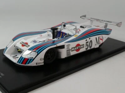 Spark Lancia Martini GR6 #50 Ghinzani Patrese Heyer 24h Le Mans 1982 1/18 18S849 - Immagine 1 di 3