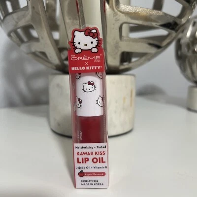 The Crème Shop x Hello Kitty Kawaii Kiss Moisturizing Lip Oil -apple Flavored - Image 1 of 4