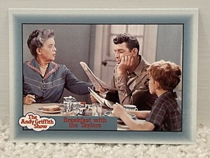1990 Pacific The Andy Griffith Show - Breakfast With The Taylors #65 NM!