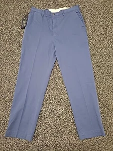 Pantalone Polo Ralph Lauren The Prospect uomo blu navy 36x32 nuovo con etichetta vintage - Foto 1 di 9