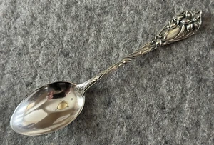 Watson/Mechanics Floral Series No 2 Spoon Orange Blossom 5-1/2 Inches - Picture 1 of 5