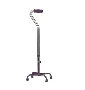 Quad Canna Cromata Resistente Base Grande Capacità 500# - Foto 1 di 1