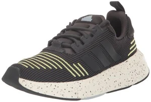 adidas Men's Swift Run23 Sneaker, Core Black/Carbon/Pulse Lime, 7 - Picture 1 of 7
