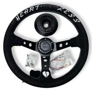 Short Steering Wheel Hub Adapter Kit For 91-98 BMW E36 M3 Z3 E39 E36H 840i 850i - Picture 1 of 8