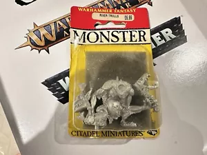 Warhammer River Trolls Blister Sealed Rare NOS OOP - Picture 1 of 1
