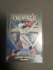 Ozzie Albies RC Rookie 2018 Crusade Panini Chronicles #25 Altanta Braves