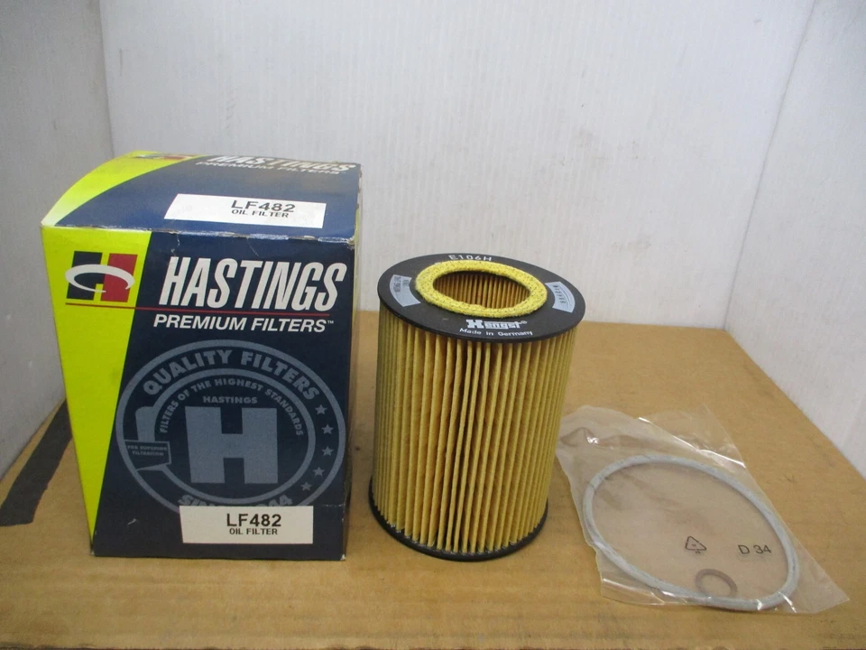 Filtro lubricante de aceite de motor HASTING LF482 (WIX 51223) Foto 1 de 3