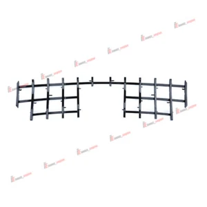 Gloss Black Front Bumper Upper Grille Mesh Grill Trim For 2023 2025 Honda Accord - Picture 1 of 11