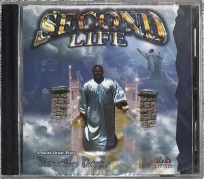 Second Life By Timothy Davis (CD) 3 Track Single RARE Bay Area R&B Soul SEALED! - Image 1 of 4