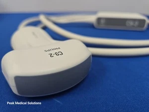 Sonda transductora de ultrasonido compacta PUREWAVE Philips C9-2 - Imagen 1 de 9