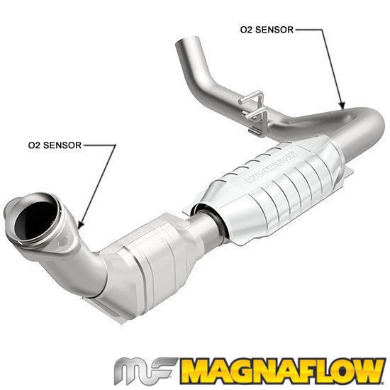 1999-2002 Ford Expedition 5.4L Escape Magnaflow Conversor Catalítico Ajuste Direto - Imagem 1 de 1