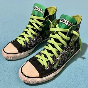 Converse / DC Comics / Größe 4 / Chuck Taylor All-Star / Green Lantern / Schuhe - Bild 1 von 10