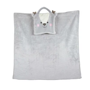 New Baby by Izzy and Oliver Travel Blanket - 4 Styles - Picture 1 of 16