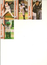 2012 Kannapolis Intimidators Retail Set - Complete and NM/MT - Chris Devenski