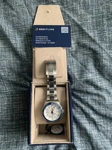 Breitling Superocean Automatic 42 Watch - Picture 1 of 5