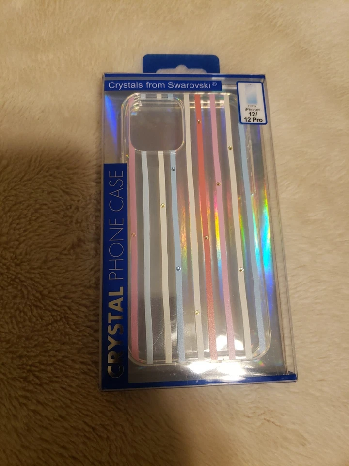 Crystal iPhone Case 12 pro max crystals from swarovski