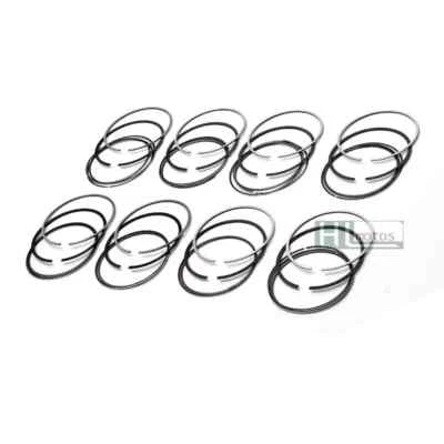 8件装活塞环套装适用于宝马M5 M6 X5 X6 F07 F10 F90 F06 F13 F16 S63 N63 4.4T — 第 1/3 张图片