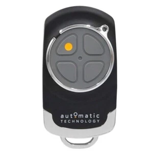 ATA PTX-6V1 Genuine V1 Black Tricode 4 Button Remote - Picture 1 of 6
