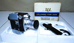 Vintage Yashica Umatic-L UL Auto Loading Power Zoom 8mm Movie Camera