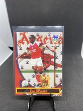 IAN WRIGHT ARSENAL MERLIN PREMIER LEAGUE 1993-94 CARD