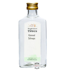 Löwen Kümmel Schnaps / 40 % Vol. / 0,2 Liter-Flasche