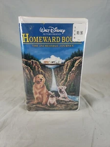 Homeward Bound: The Incredible Journey (VHS,1998, Clam Shell) Sealed Disney Mint - Bild 1 von 6