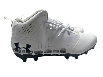 Under Armour Banshee Ripshot LAX Cleats ART 1297352-101 Size 13 - Image 1 of 4