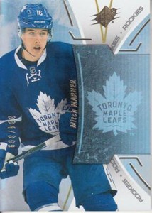 2016-17 SPx Rookies #RMM Mitch Marner Leafs Serial 384/399
