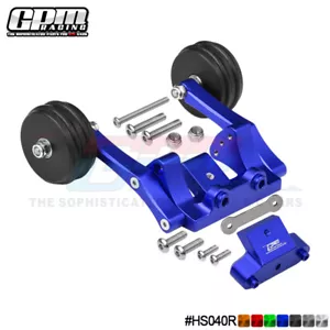 GPM Alloy Rear Adjustable Wheelie For TRAXXAS 1/10 4WD Hoss 4X4 VXL 3S 90076-4 - Picture 1 of 17