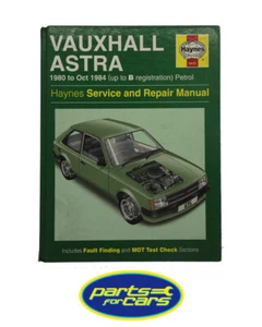 Haynes - Manual del coche - Vauxhall Astra, 1980-84 - Imagen 1 de 2