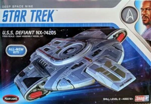 Star Trek Deep Space Nine U.S.s. Defiant 1/1000 Model Kit Polar Lights 26TPL23 - Picture 1 of 1