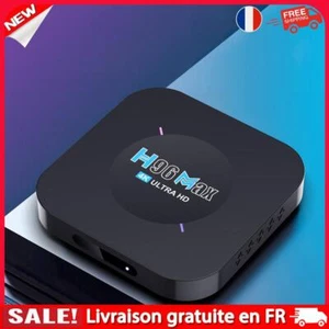 Android 11 H96Max Smart TV Box 4K Ultra HD Android Box 8GB 16GB ROM Media Player - Zdjęcie 1 z 18