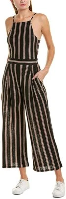 Mono de lino Joie Briselle para mujer, S XS M Foto 1 de 3