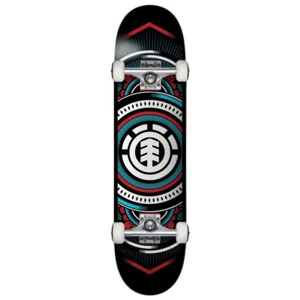 Element Hatched 8.0 Skateboard Complete in Blue Red - Size - - Picture 1 of 1