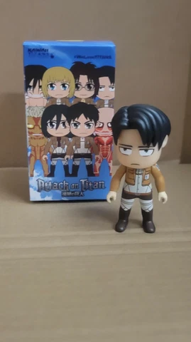 Attack on Titan Kawaii Titans 3" Mini: Levi Ackerman Cover