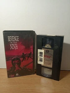 Revenge of the Ninja VHS 1983 1990 Rare Sho Kosugi Mario Gallo MGM Cannon - Picture 1 of 22