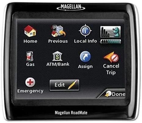 Magellan RoadMate 1340 3.5-Inch Portable GPS Navigator - Unit ONLY (IL/RT6-15... - Image 1 of 1