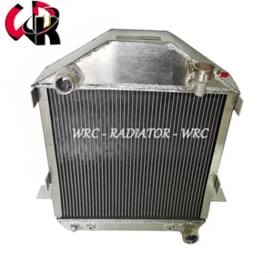 Aluminum Radiator For 1917-1927 1926 Ford Model T Bucket Chevy Engine AT MT 2Row - Picture 1 of 11