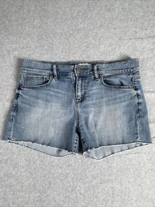 Woman’s Ann Taylor Loft Outlet Denim Shorts Size 2/26 SUPER CUTE FAST SHIP !! - Picture 1 of 12