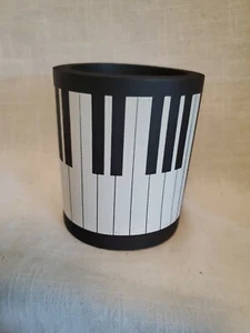 PIANO KEYBOARD DRINK KOOZIE - Picture 1 of 3