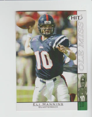 2004 SAGE Hit #10 Eli Manning rookie card, New York Giants - Image 1 of 2