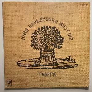 TRAFFIC “John Barleycorn Must Die” 1970 Vinyl LP United Artists UAS 5504 VG - Picture 1 of 22