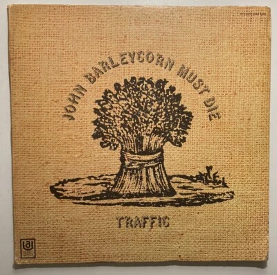 TRAFFIC “John Barleycorn Must Die” 1970 Vinyl LP United Artists UAS 5504 VG - Image 1 of 4