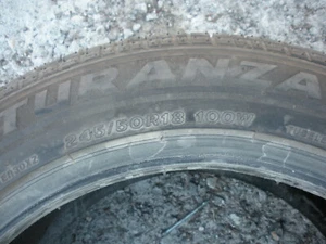 DESTOCKAGE - Pneu BRIDGESTONE Eté Turanza ER30 245/50R18 100W - Bild 1 von 2