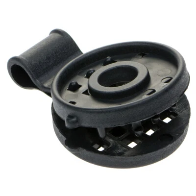 Clip speciale per recinzione rete ombreggiante tessuto antivento HaGa® rotondo 50 pz