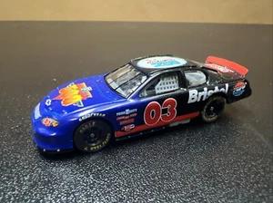 Food City 500 2003 Bristol Motor Speedway Program Car 1/64 - Picture 1 of 7