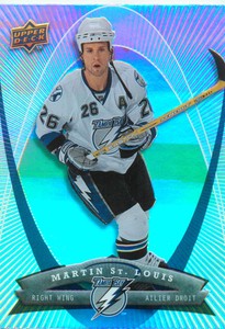 2008 McDonald's Upper Deck #44 Martin St. Louis Base Set Near Mint