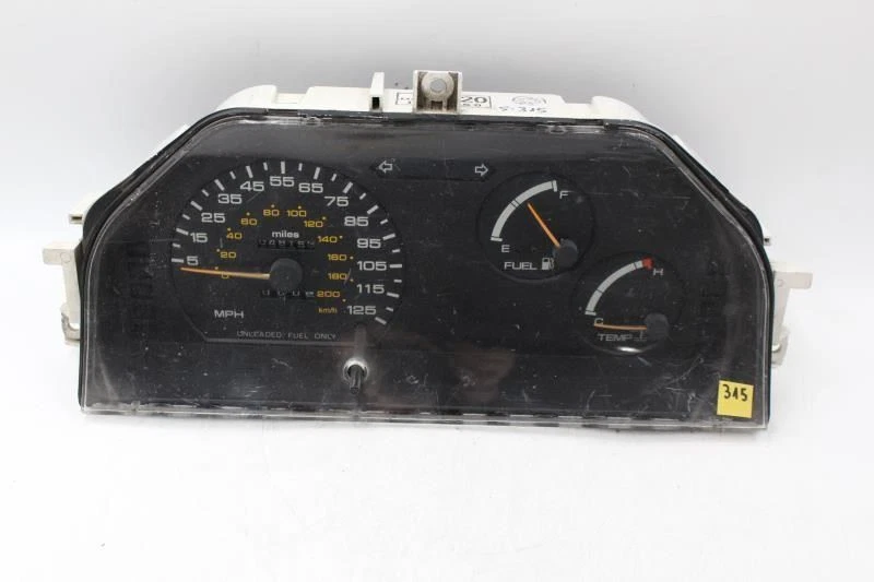 Velocímetro 48 k millas solo cabezal 1989-1992 Eagle Summit OEM #8887 Foto 1 de 4