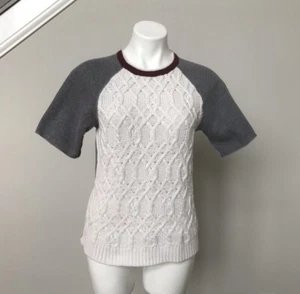 Joe Fresh Knit Short Sleeve Sweater- XS - Picture 1 of 5